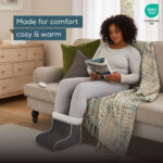 Beurer FW20 Cosy Electric Heated Foot Warmer, Taupe - Image 16