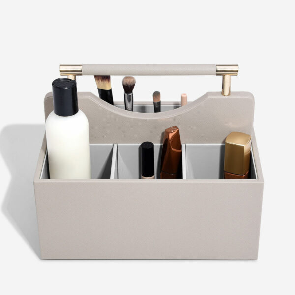 Stackers Classic Cosmetic Organiser in Taupe