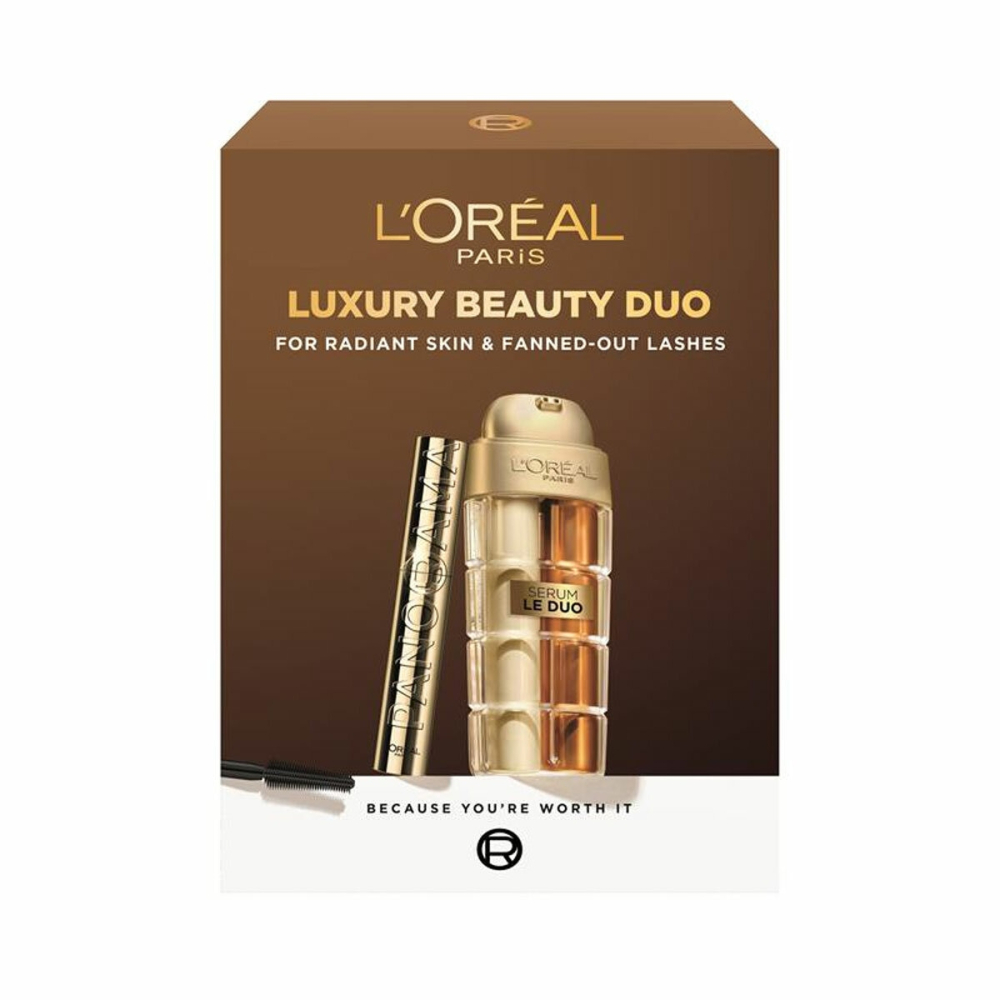 L'Oreal Skin Luxury Beauty Duo Gift Set