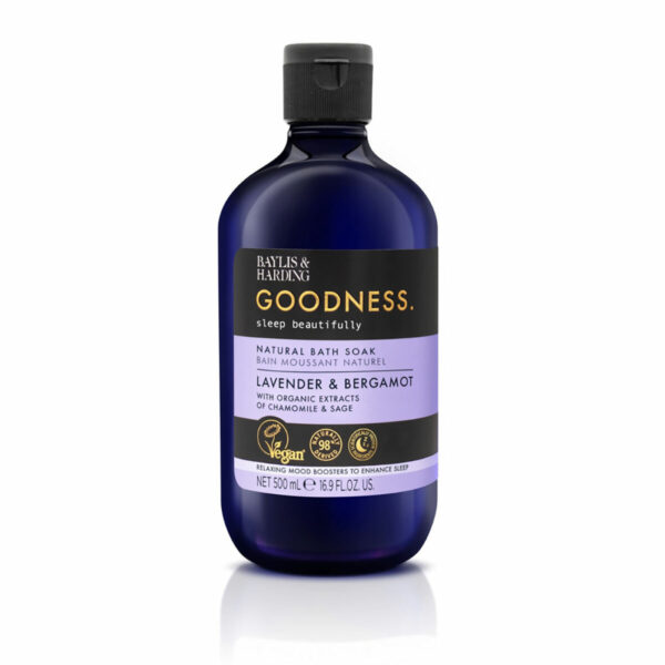 Baylis & Harding, Goodness Sleep Soak. 4 x 500ml