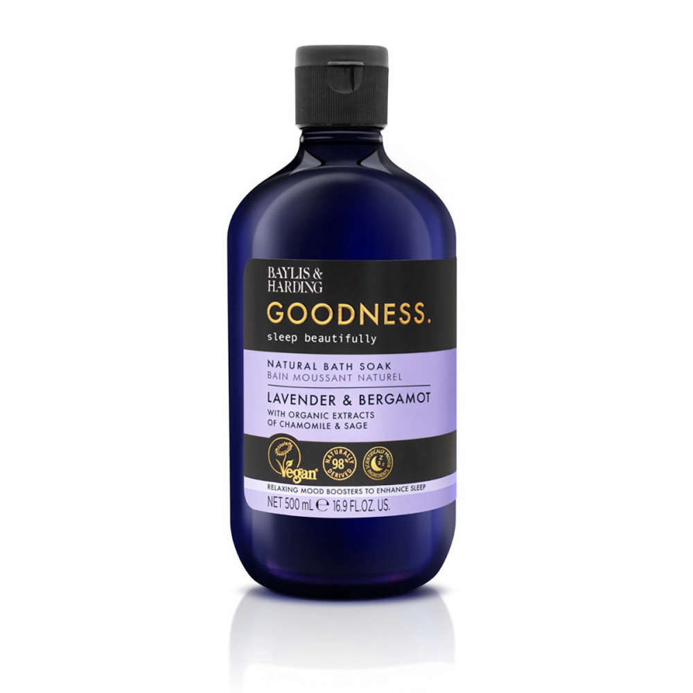 Baylis & Harding, Goodness Sleep Soak. 4 x 500ml
