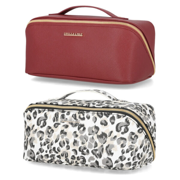 Stella and Max, Zip Around Cosmetic Case