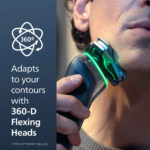 Philips Series 9000 Wet & Dry Electric Shaver with SkinIQ Technology, Charging Stand and Travel Case, S9974/35 - Image 3