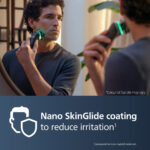 Philips Series 9000 Wet & Dry Electric Shaver with SkinIQ Technology, Charging Stand and Travel Case, S9974/35 - Image 4