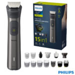 Philips Series 7000, 15-in-1 Multi Grooming Trimmer for Beard, Head and Body MG7940/15