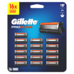 Gillette ProGlide Razor Blades, 16 Pack
