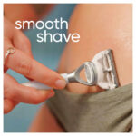 Gillette Venus Razor for Pubic Hair and Skin & 9 Blades - Image 4