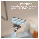 Gillette Venus Razor for Pubic Hair and Skin & 9 Blades - Image 5