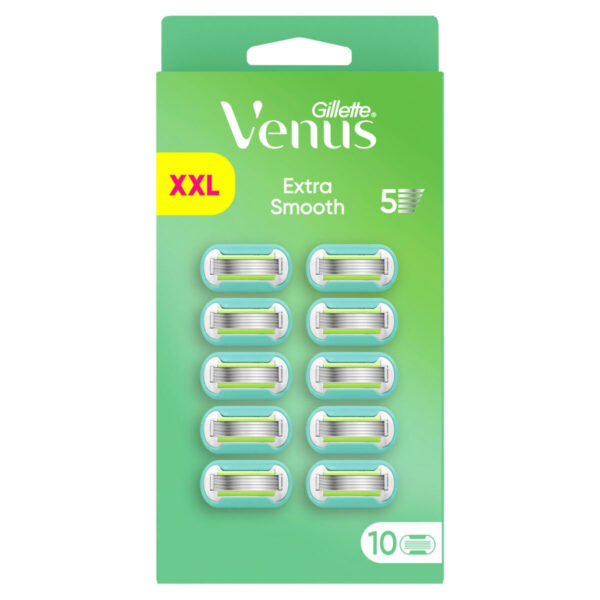 Gillette Venus Extra Smooth Blades 10 pack