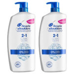 Head & Shoulders Shampoo, 2 x 1L in 2 Varieties - Image 4