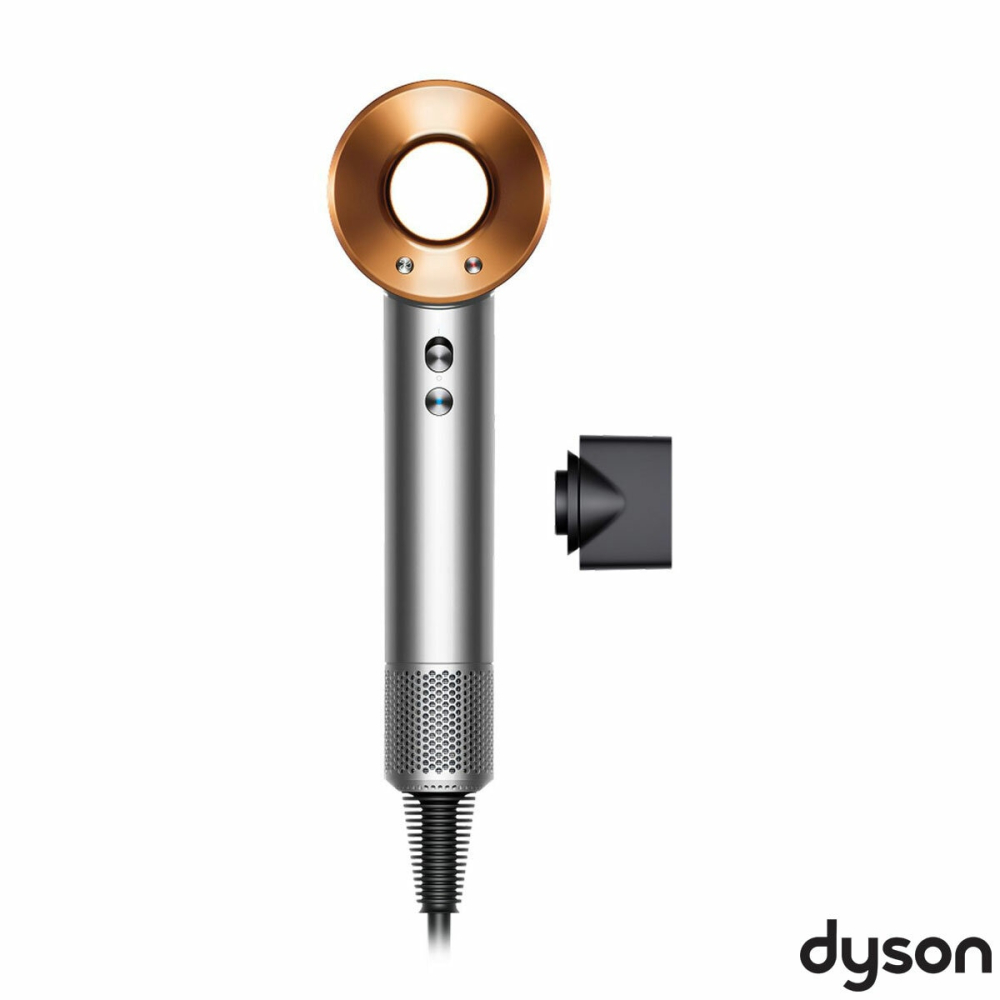 Dyson Supersonic Origin Hair Dryer, Nickel/Copper