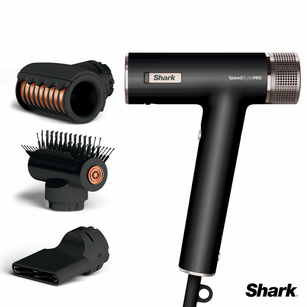 Shark SpeedStyle Pro 3-in-1 Hair Dryer System, HD731UK