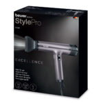 Beurer Excellence Digital Hair Dryer in Purple, HC100-10084 - Image 2