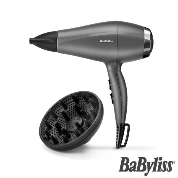 BaByliss Italian Light Weight Pro Hair Dryer Model: 5916U
