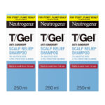 Neutrogena T/Gel Anti-Dandruff Scalp Relief, 3 x 250ml