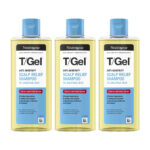 Neutrogena T/Gel Anti-Dandruff Scalp Relief, 3 x 250ml - Image 2