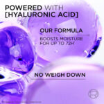 L'oreal Elvive Hydra Hyaluronic Shampoo 2 x 1L - Image 2