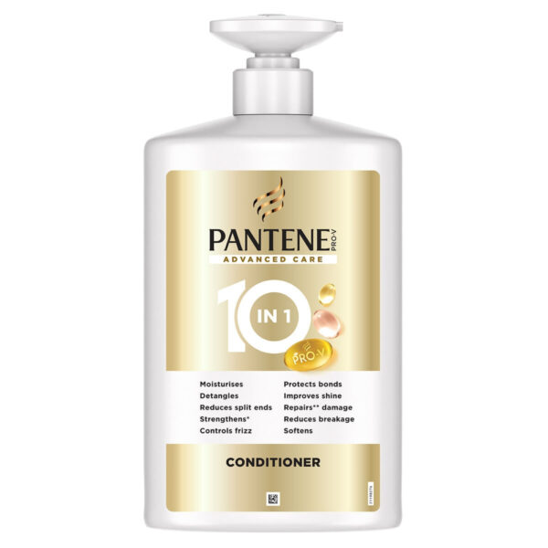 Pantene Advance Care 10-in-1 Conditioner, 1L