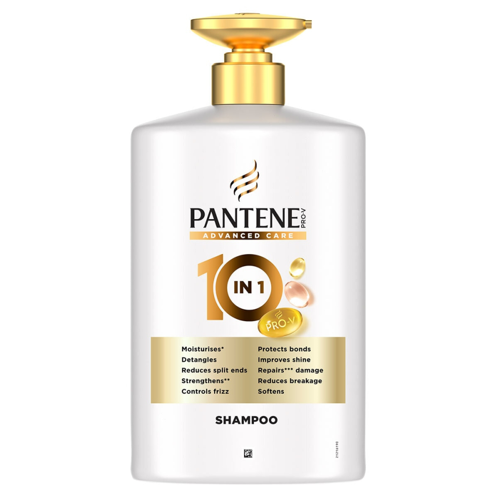 Pantene Advance Care 10-in-1 Shampoo, 1L
