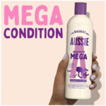 Aussie Mega Shampoo 675ml and Conditioner 470ml - Image 5