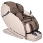 Casada Skyliner II Massage Chair in Brown & Cream 618387