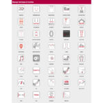 Casada Skyliner II Massage Chair in Brown & Cream 618387 - Image 8