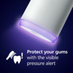 Philips Sonicare 6500 Series Electric Toothbrush, Dual Pack in Black & White, HX7419/01 - Image 4