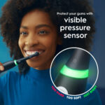 Oral B iO 3 Duo Pack Power Electric Toothbrush, Matt Black & Ice Blue - Image 5