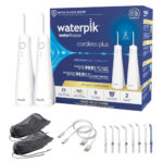 Waterpik Cordless Plus Water Flosser Combo Pack, WF-26UK010 - Image 5