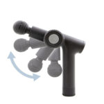 Bondir R2 Pro Relieve + Recover Percussive Massage Gun in Black - Image 3