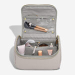 Stackers Large Cosmetic Case in Taupe