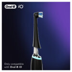 Oral B iO Ultimate Clean Brush Heads in Black 4 Pack - Image 5