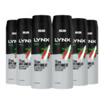 Lynx Anti-Perspirant Africa, 6 x 200ml