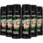 Lynx Bodyspray Africa, 6 x 200ml