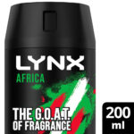 Lynx Bodyspray Africa, 6 x 200ml - Image 3