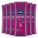 Vaseline Mature Skin Rejuvenation Lotion, 6 x 400ml