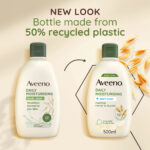 Aveeno Daily Moisturising Body Wash 2 x 500ml - Image 5