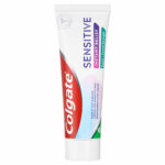 Colgate Sensitive Instant Relief Repair + Enamel Strength Toothpaste 6x75ml - Image 2