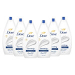 Dove Body Wash 6 x 450ml