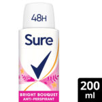 Sure Bright Bouquet Anti-Perspirant Deodorant, 6 x 200ml - Image 3