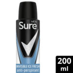 Sure Men Invisible Ice Fresh Anti-Perspirant, 6 x 200ml - Image 3