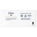 Dove Original Beauty Bar Soap with ¼ moisturising cream, 18 x 90 g - Image 2