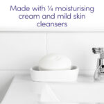 Dove Original Beauty Bar Soap with ¼ moisturising cream, 18 x 90 g - Image 4