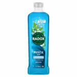 Radox Mineral Therapy Muscle Soak Bath Soak, 4 x 1L - Image 2
