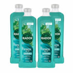 Radox Mineral Therapy Stress Relief Bath Soak, 4 x 1L