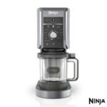 Ninja CREAMi Deluxe 10-in-1 Ice Cream Maker, NC501UK