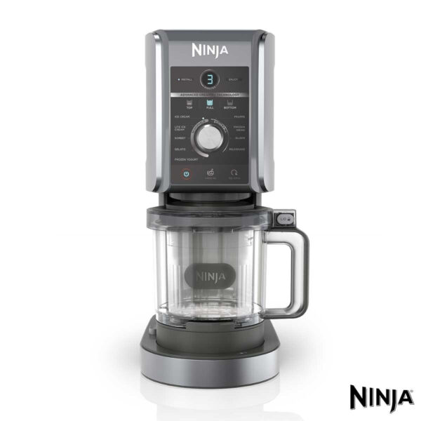 Ninja CREAMi Deluxe 10-in-1 Ice Cream Maker, NC501UK