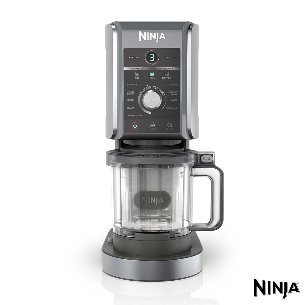 Ninja CREAMi Deluxe 10-in-1 Ice Cream Maker, NC501UK