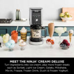 Ninja CREAMi Deluxe 10-in-1 Ice Cream Maker, NC501UK - Image 2