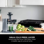 Ninja Cold Press Juicer with Anti - Clog Filter, JC151UK - Image 3